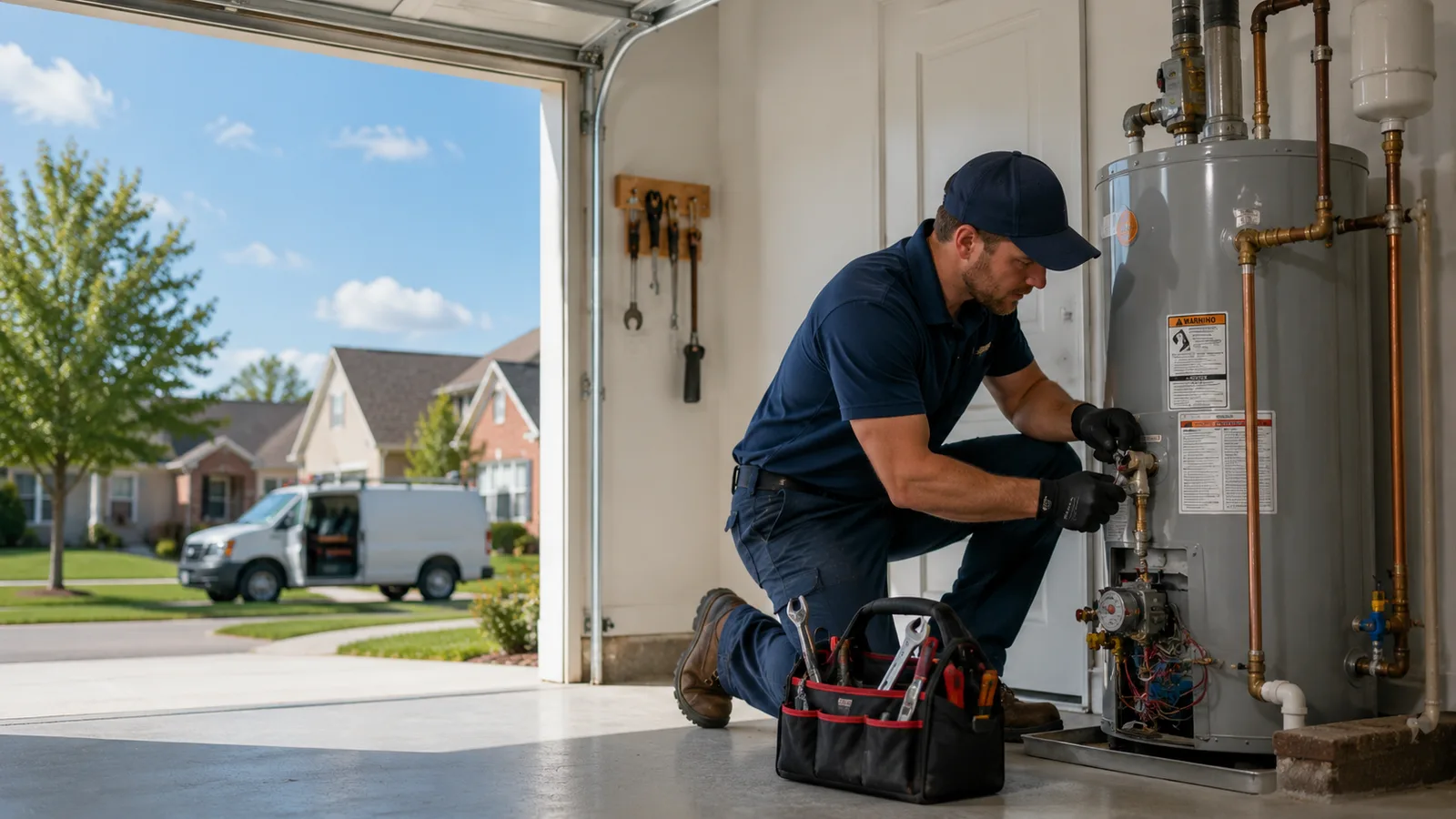 Trusted Water Heater Repair Professionals in Canfield, OH
